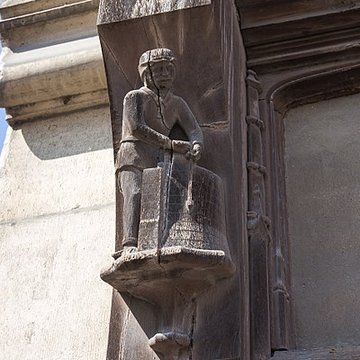 Maison Raccolet à Moret-sur-Loing