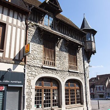 Maison Raccolet à Moret-sur-Loing