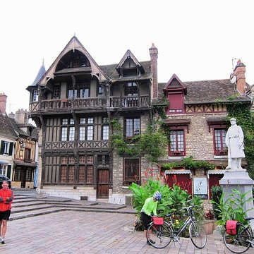 Maison Raccolet à Moret-sur-Loing