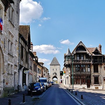 Maison Raccolet à Moret-sur-Loing