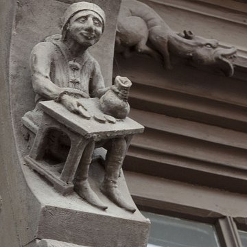 Maison Raccolet à Moret-sur-Loing