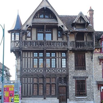 Maison Raccolet à Moret-sur-Loing
