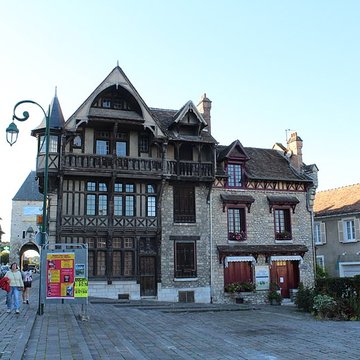 Maison Raccolet à Moret-sur-Loing