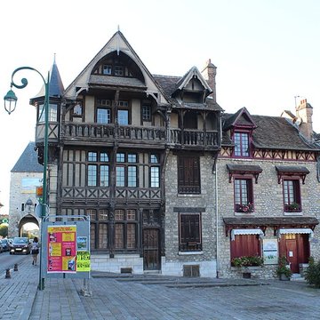 Maison Raccolet à Moret-sur-Loing