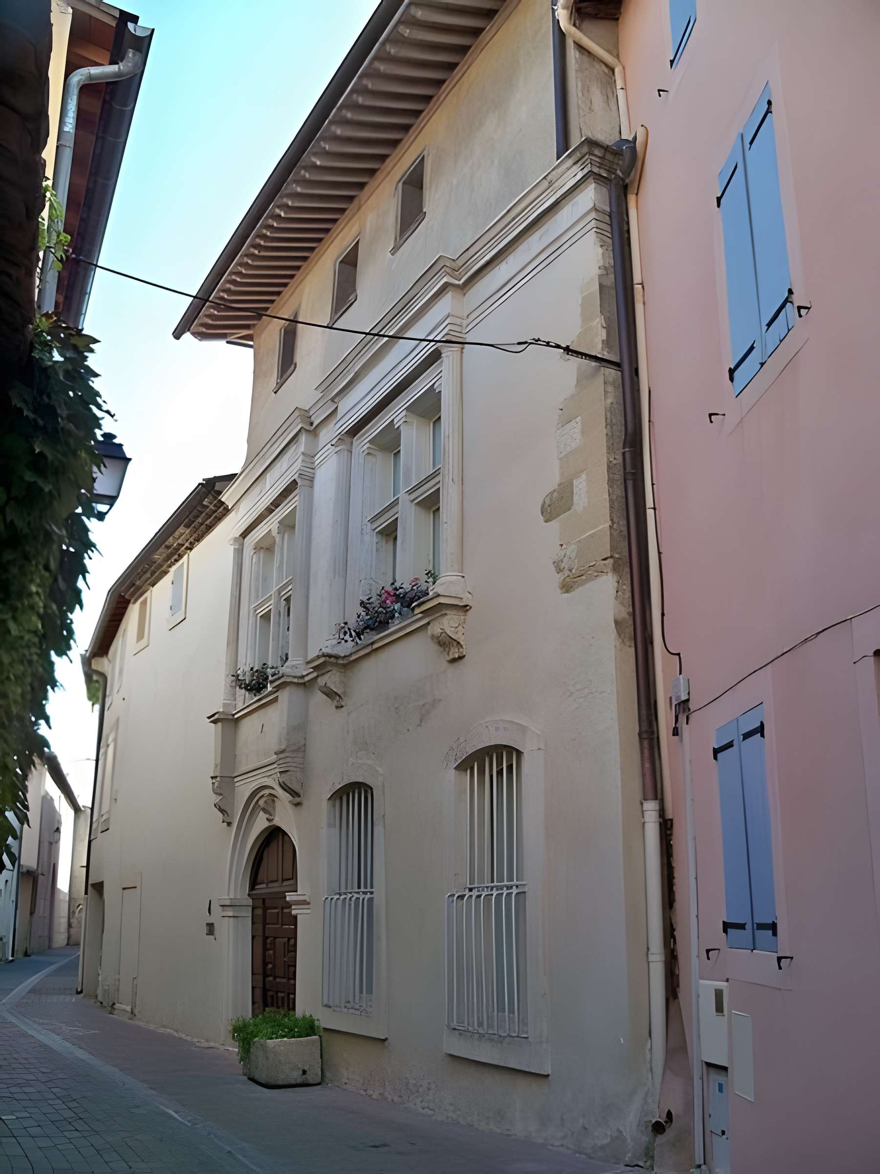 Maison Renaissance de L'Isle-sur-la-Sorgue 