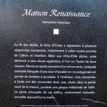 Maison Renaissance dÉchay