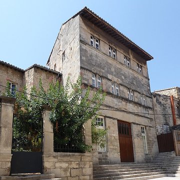 Maison romane de Saint-Gilles