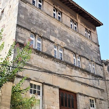 Maison romane de Saint-Gilles