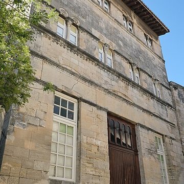 Maison romane de Saint-Gilles