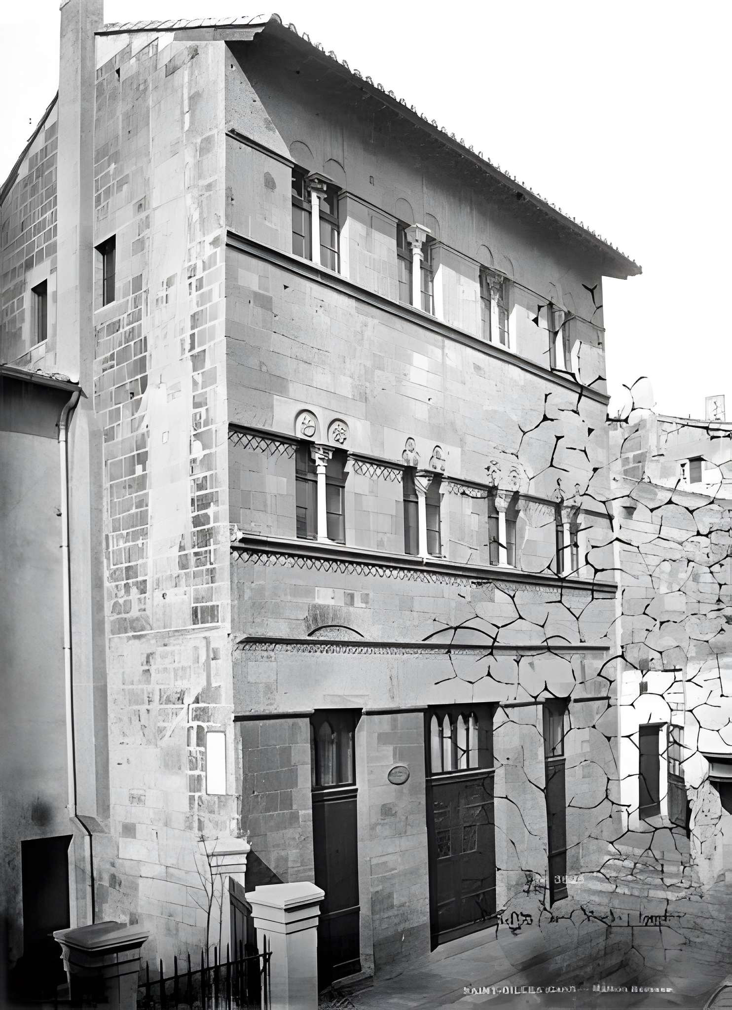 Maison romane de Saint-Gilles