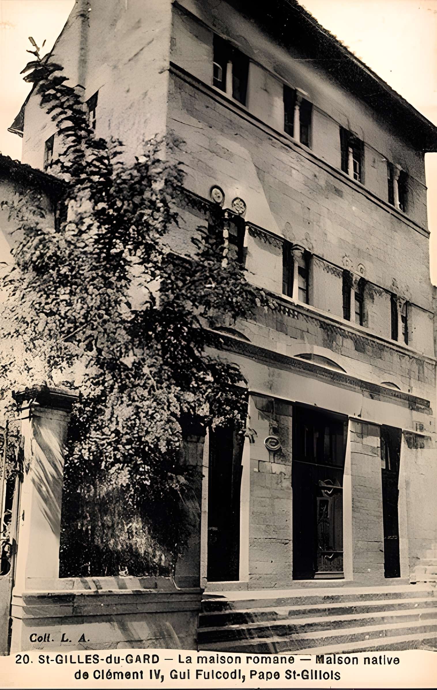 Maison romane de Saint-Gilles