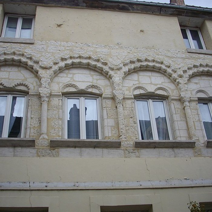 Photo de Maison romane du XII siècle, 17 Rue de Sénarmont à Dreux