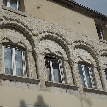 Maison romane du XII siècle, 17 Rue de Sénarmont à Dreux