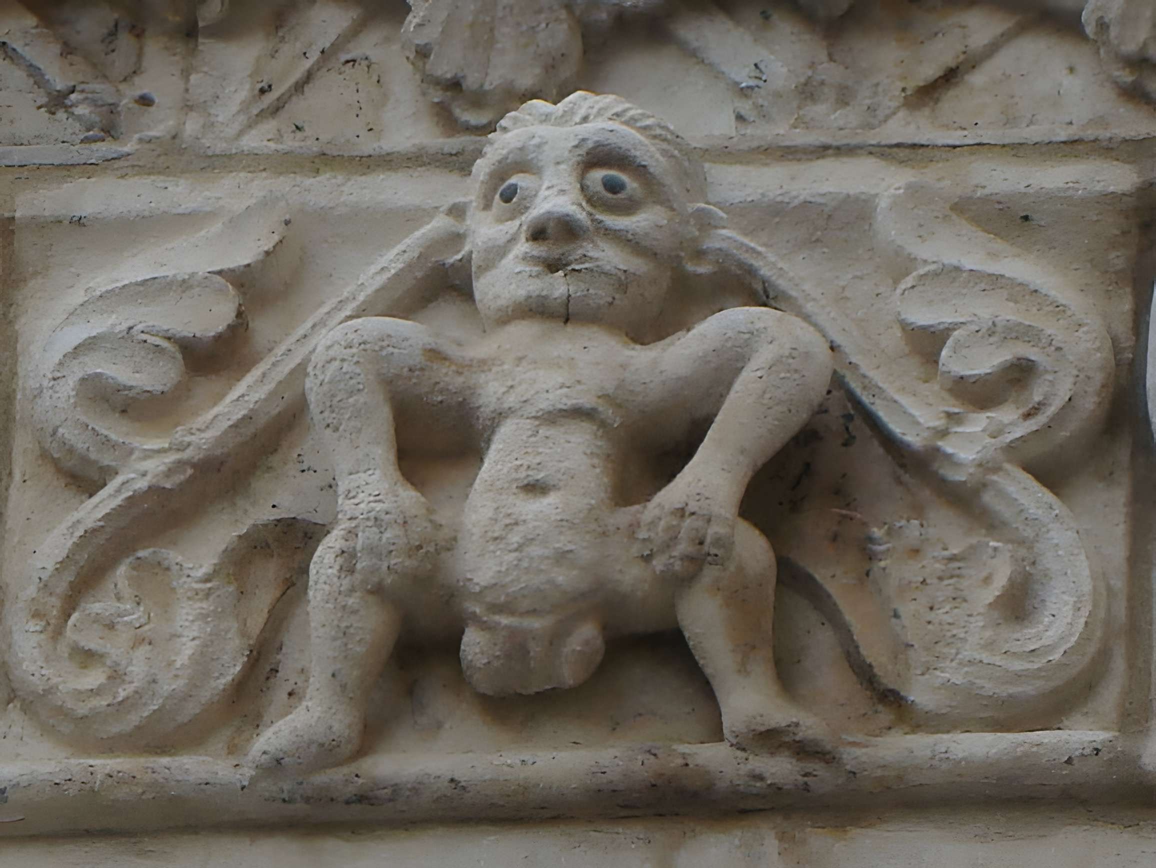 Maison romane, 1 Rue de la Madeleine à Nîmes