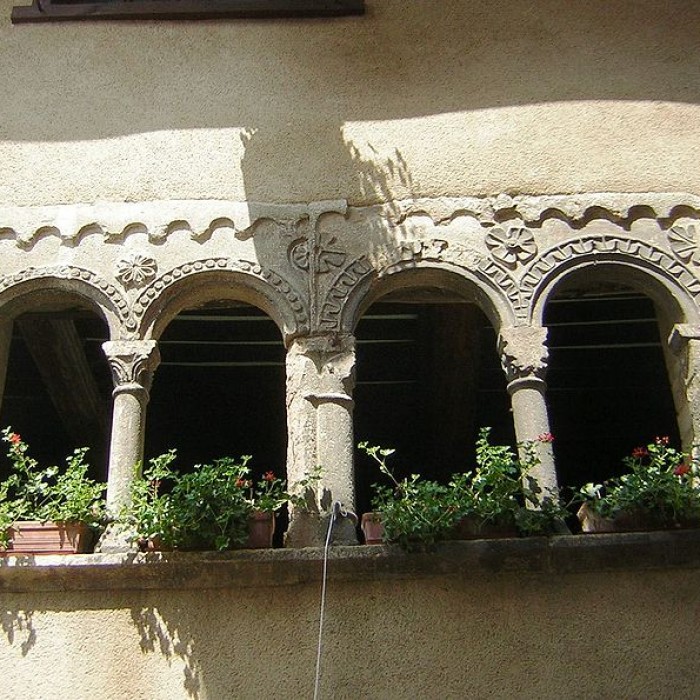 Photo de Maison romane, Rue Joséphine-Desbois à Cluny