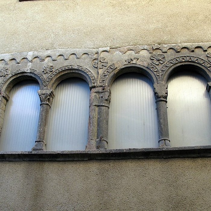 Photo de Maison romane, Rue Joséphine-Desbois à Cluny