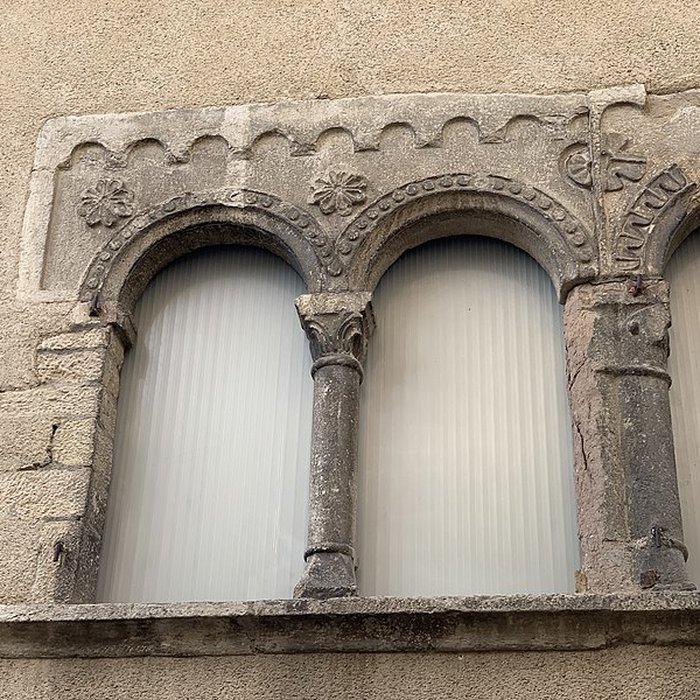 Photo de Maison romane, Rue Joséphine-Desbois à Cluny