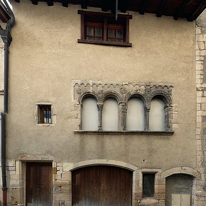 Photo de Maison romane, Rue Joséphine-Desbois à Cluny