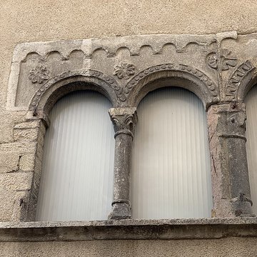 Maison romane, Rue Joséphine-Desbois à Cluny