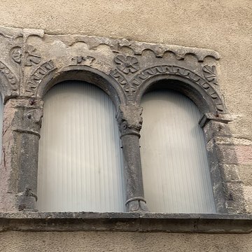 Maison romane, Rue Joséphine-Desbois à Cluny