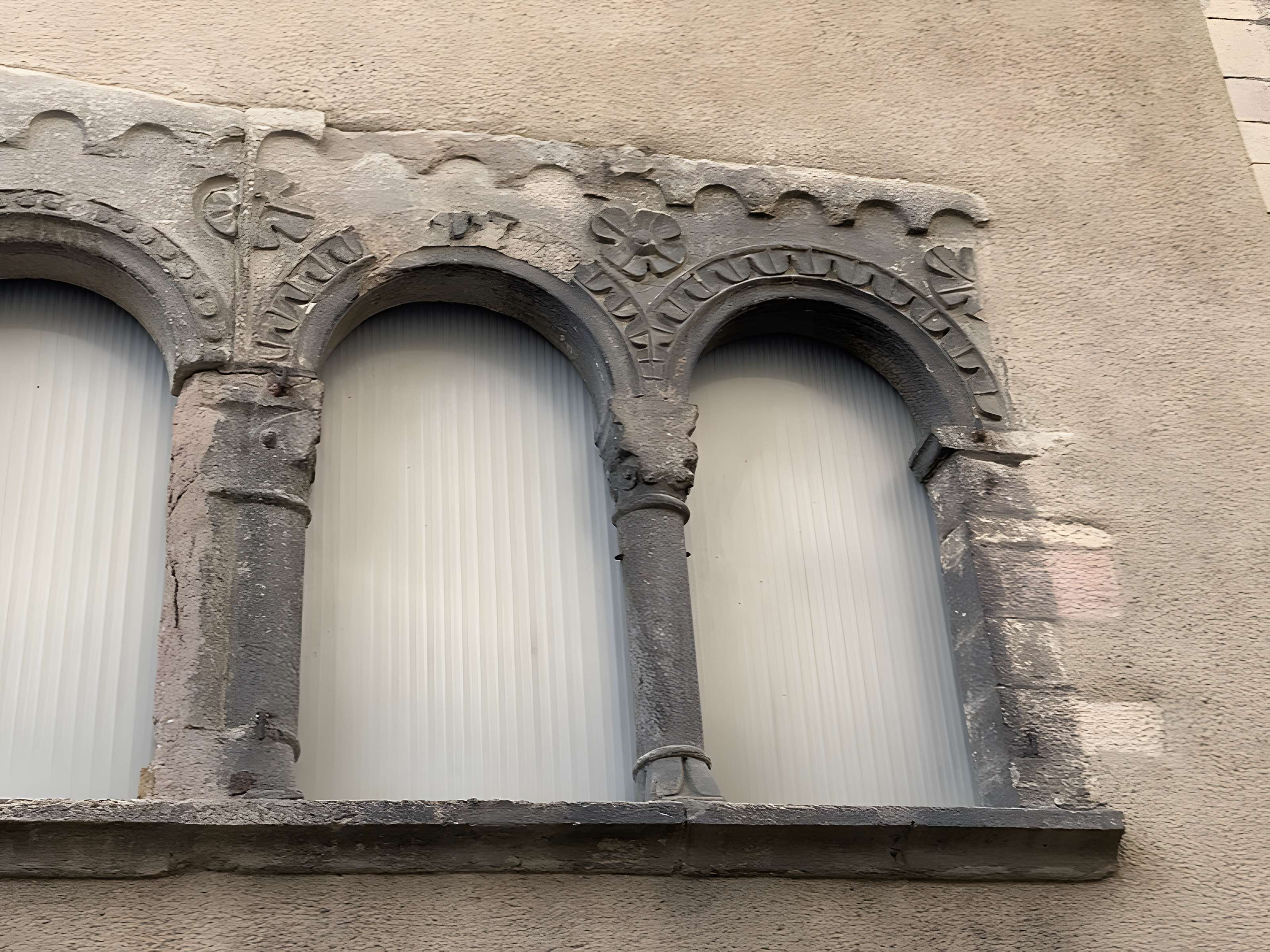 Maison romane, Rue Joséphine-Desbois à Cluny