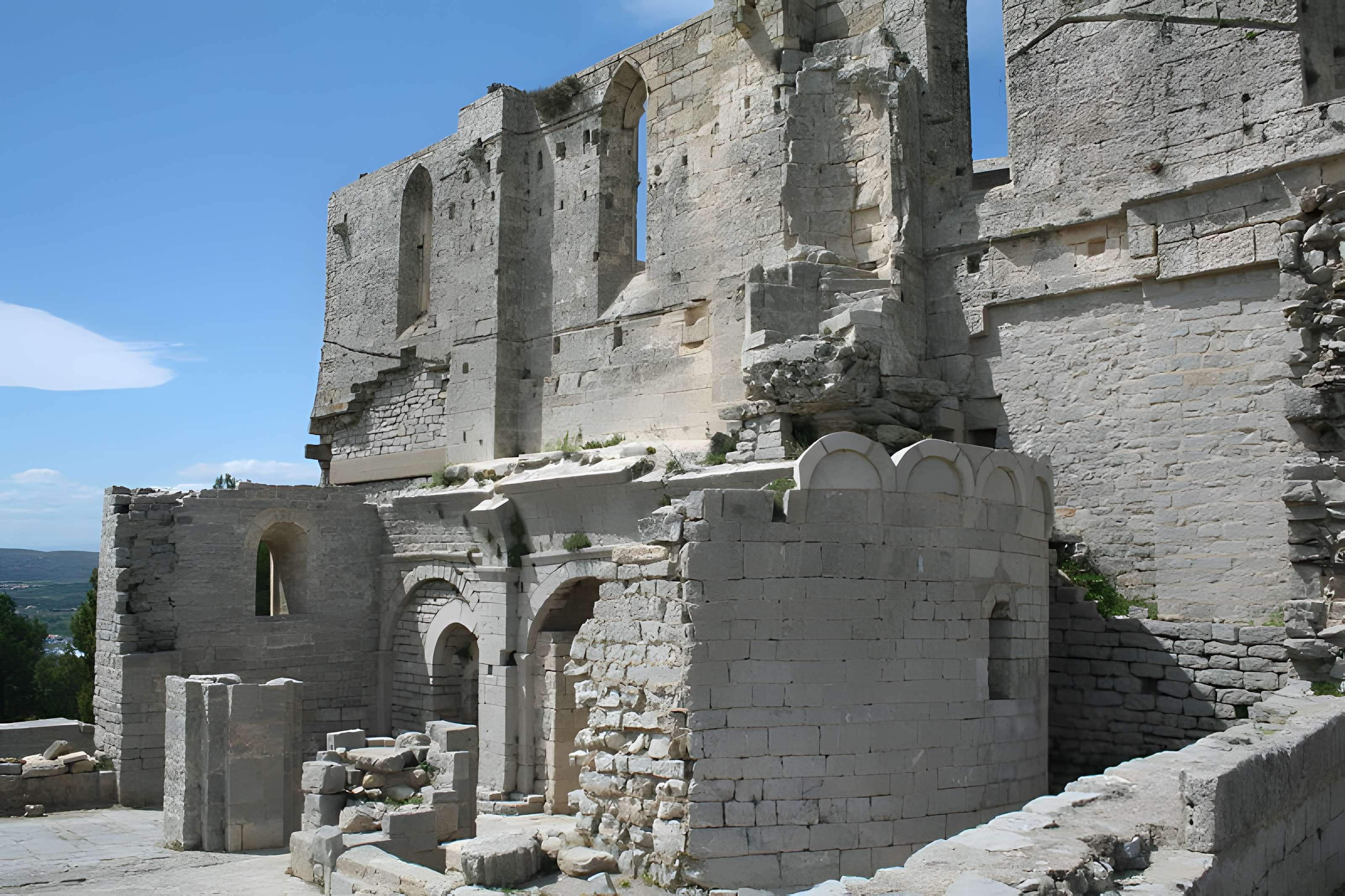 Ancienne abbaye Saint-Félix-de-Montceau
