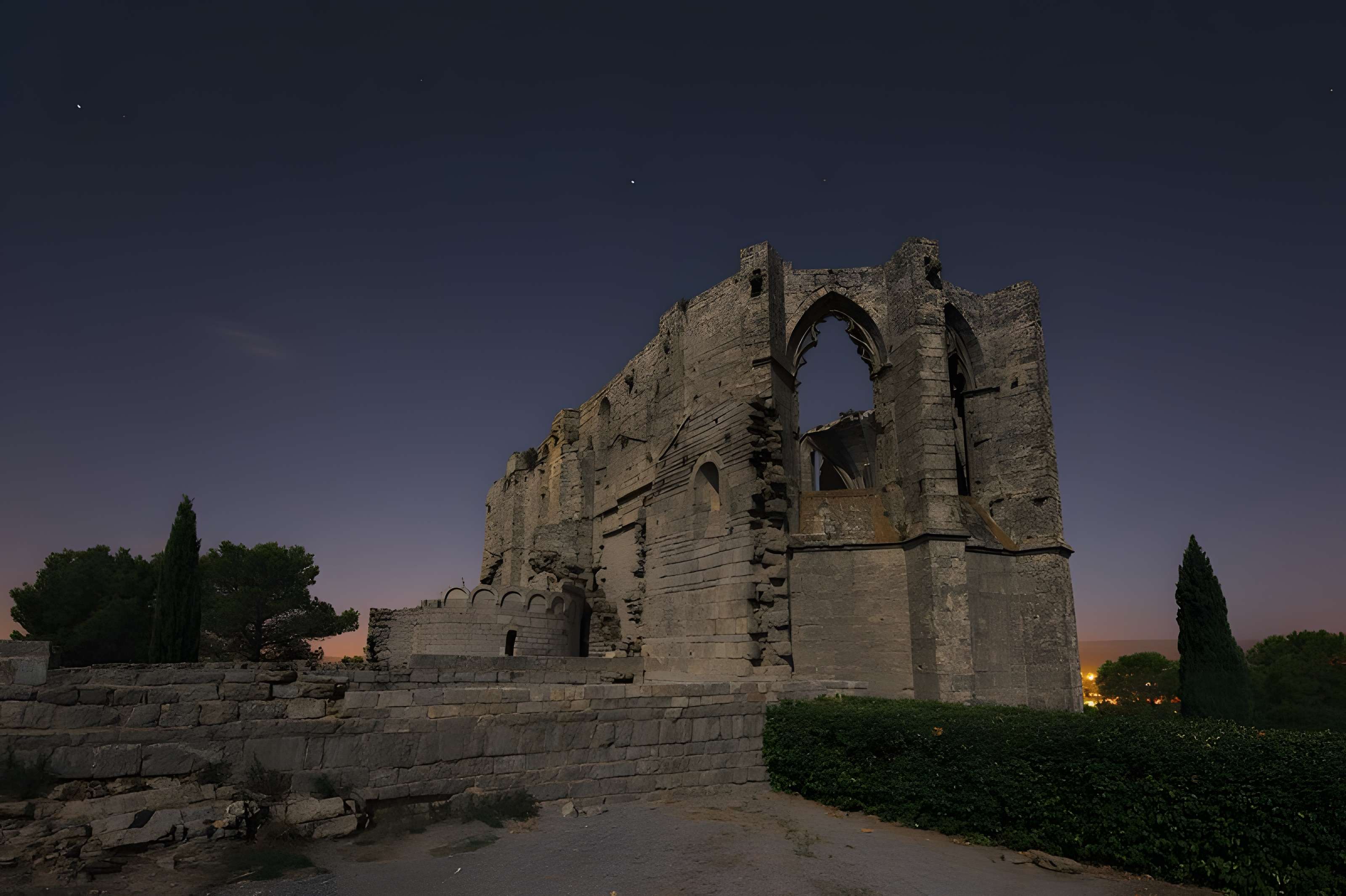 Ancienne abbaye Saint-Félix-de-Montceau
