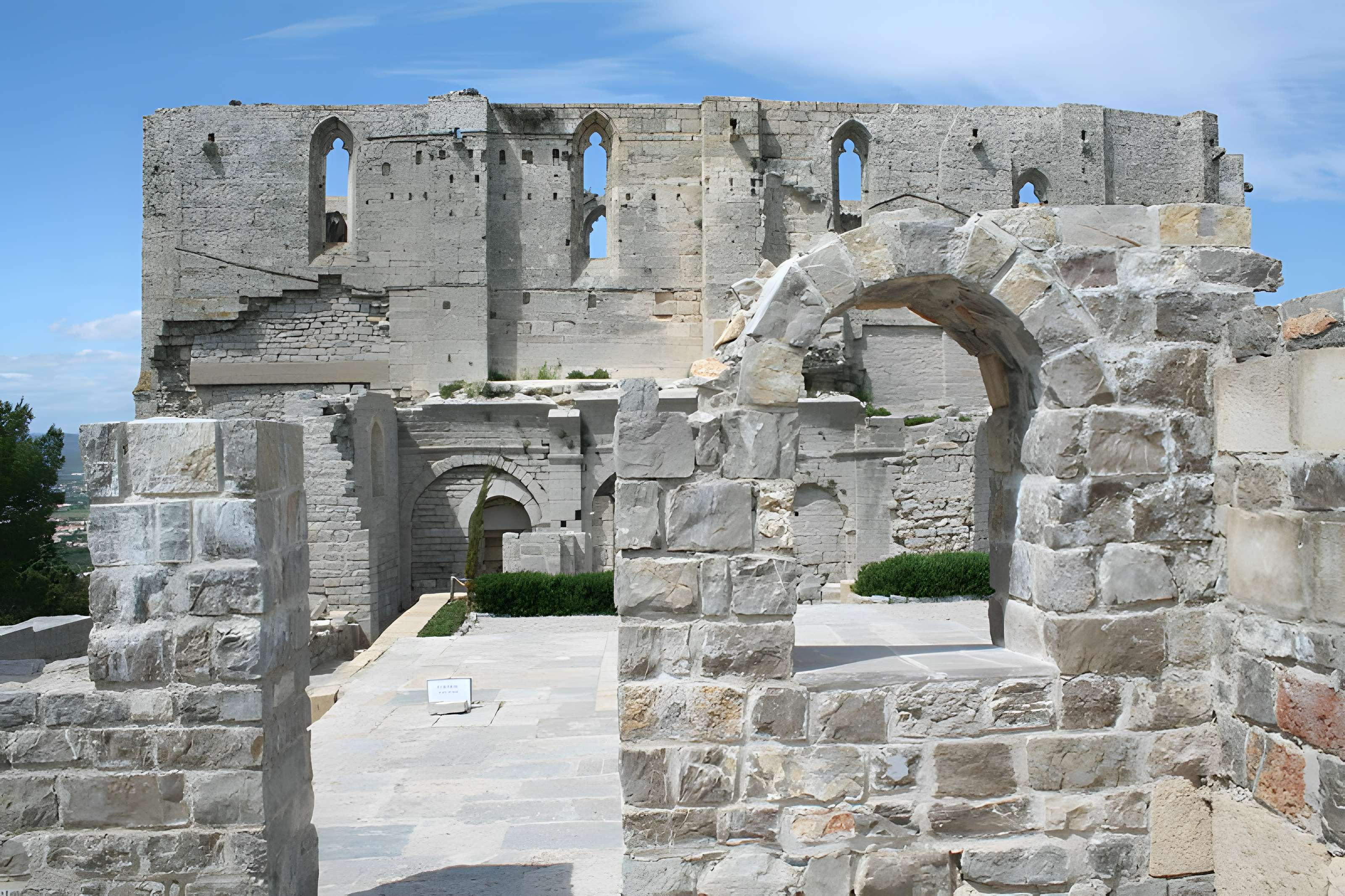 Ancienne abbaye Saint-Félix-de-Montceau