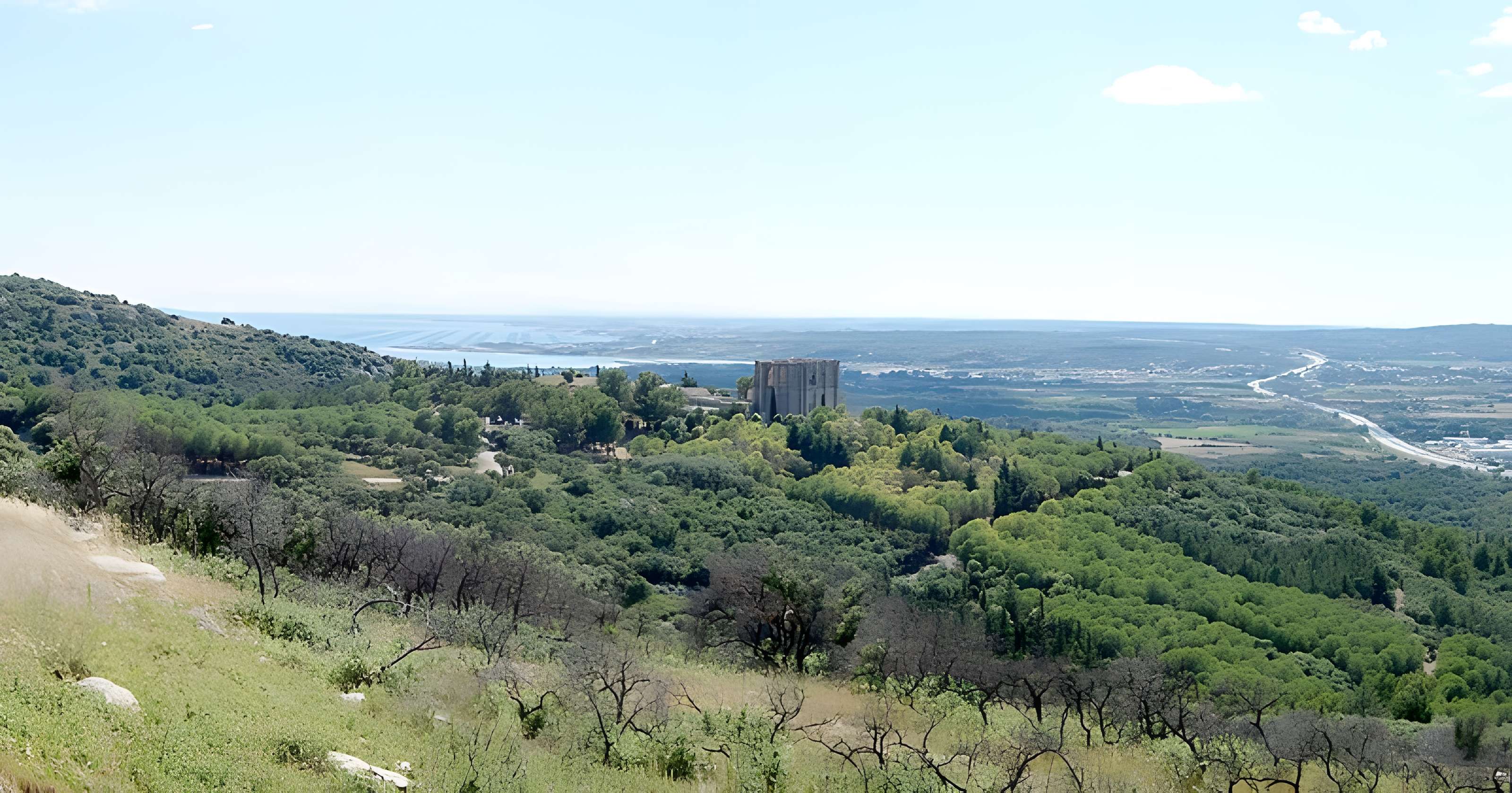 Ancienne abbaye Saint-Félix-de-Montceau