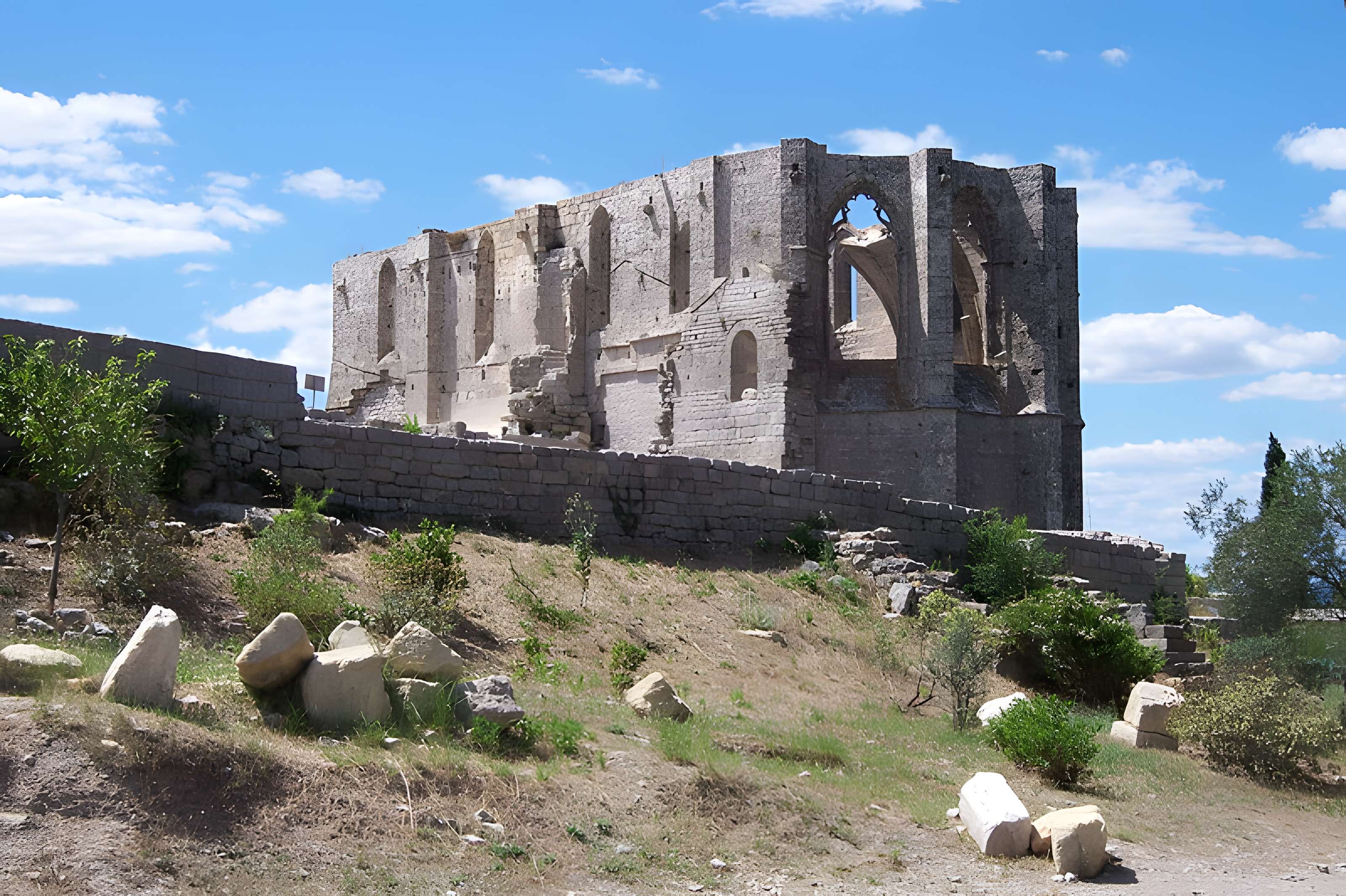 Ancienne abbaye Saint-Félix-de-Montceau
