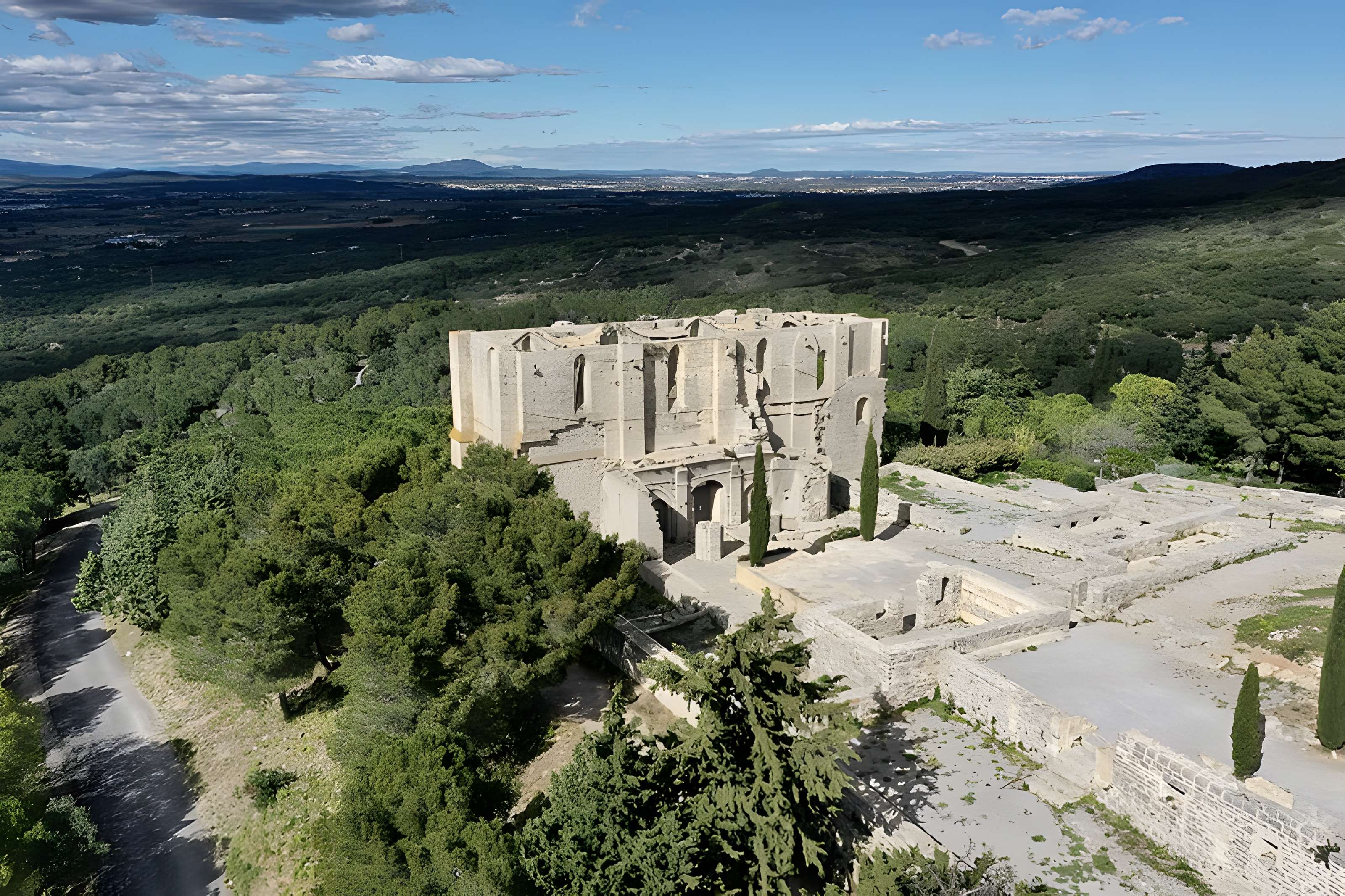 Ancienne abbaye Saint-Félix-de-Montceau