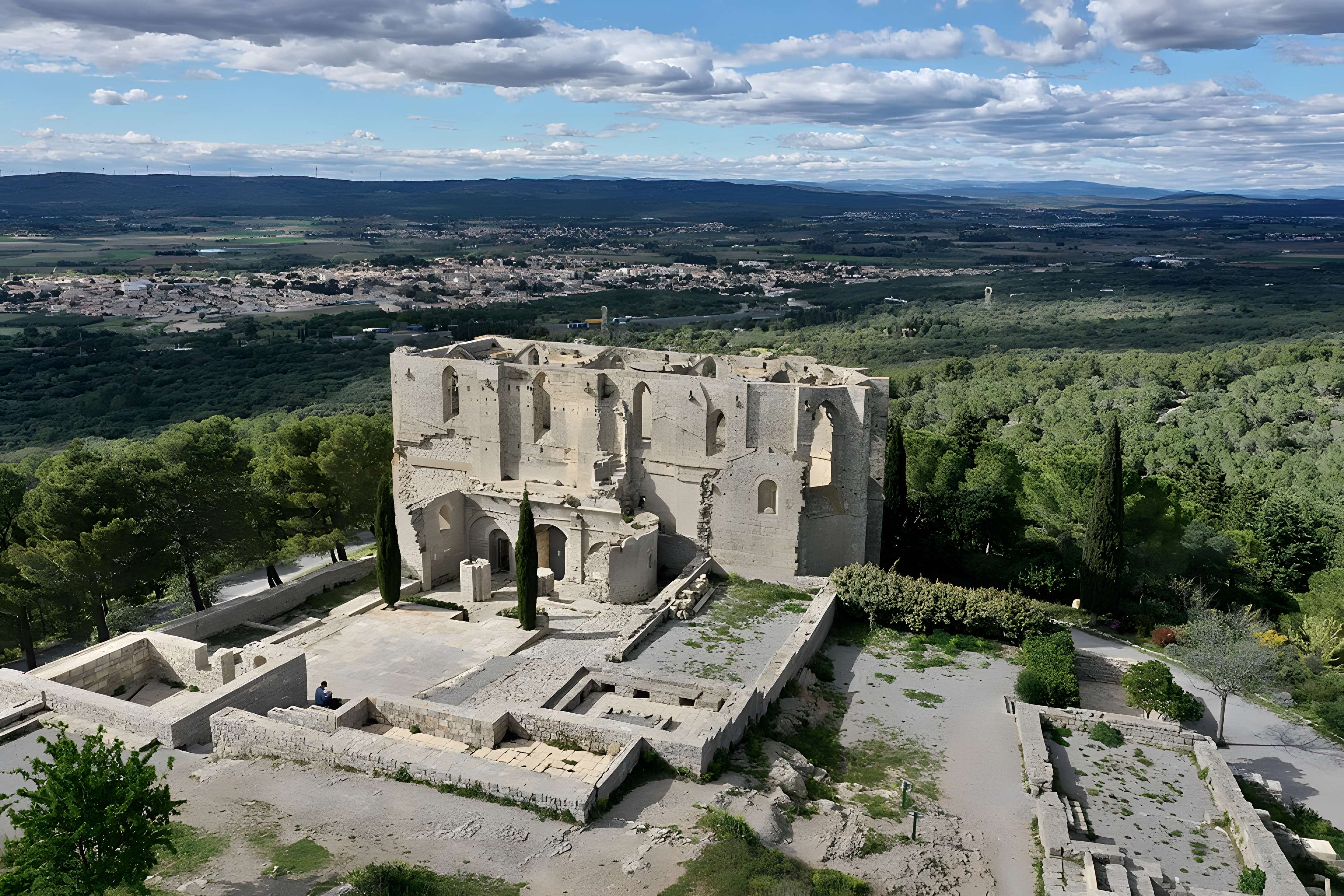 Ancienne abbaye Saint-Félix-de-Montceau