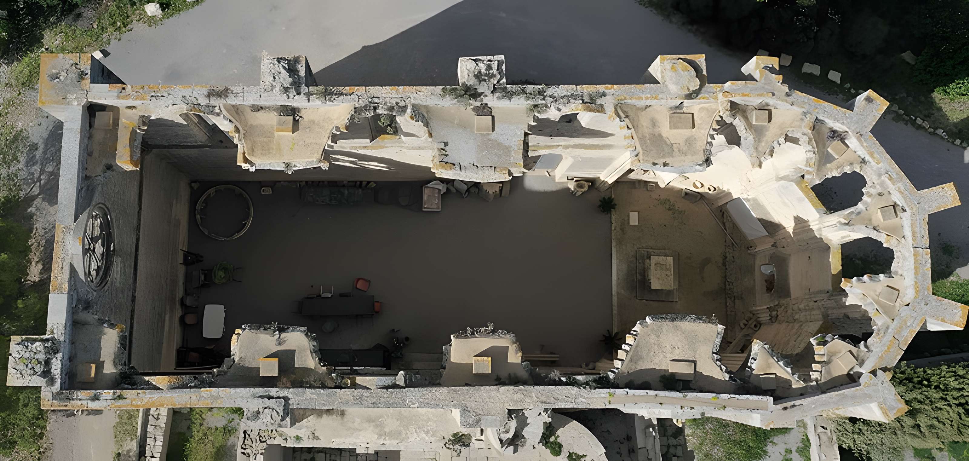 Ancienne abbaye Saint-Félix-de-Montceau