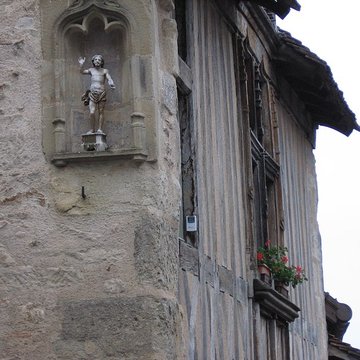 Maison Saint-Christophe à Autun
