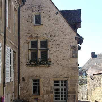 Maison Saint-Christophe à Autun