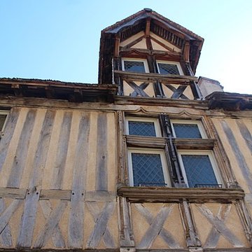 Maison Saint-Christophe à Autun