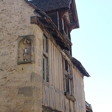 Maison Saint-Christophe à Autun