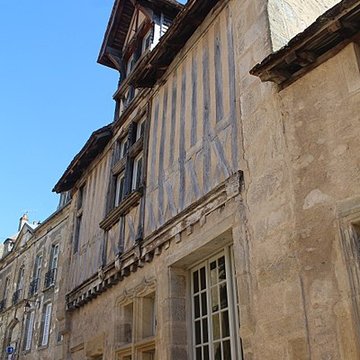 Maison Saint-Christophe à Autun