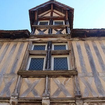 Maison Saint-Christophe à Autun