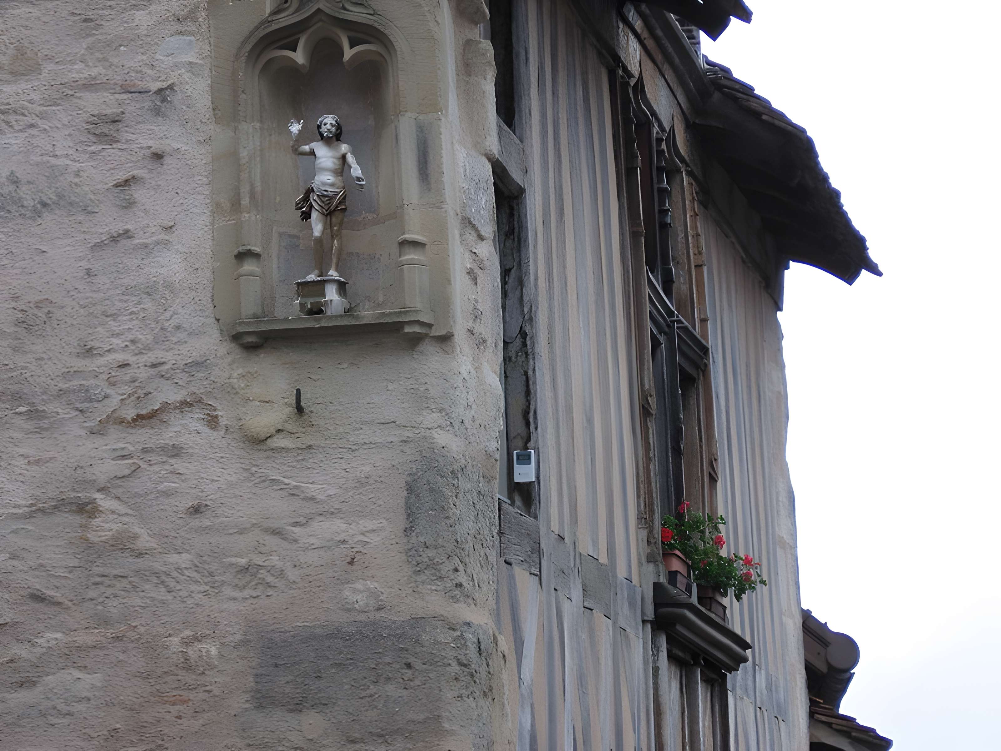 Maison Saint-Christophe à Autun