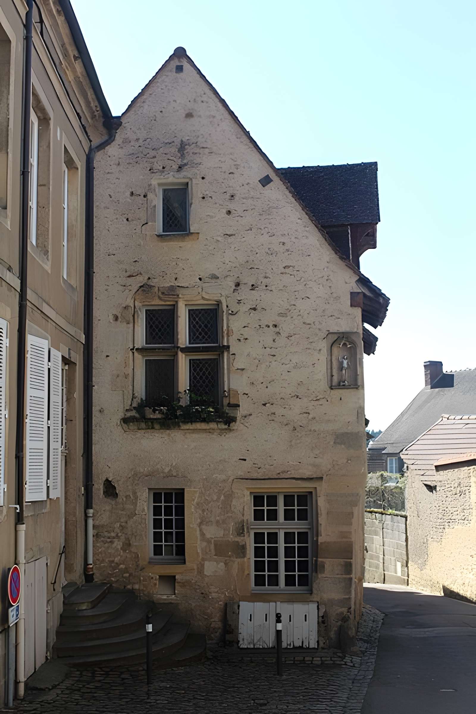 Maison Saint-Christophe à Autun