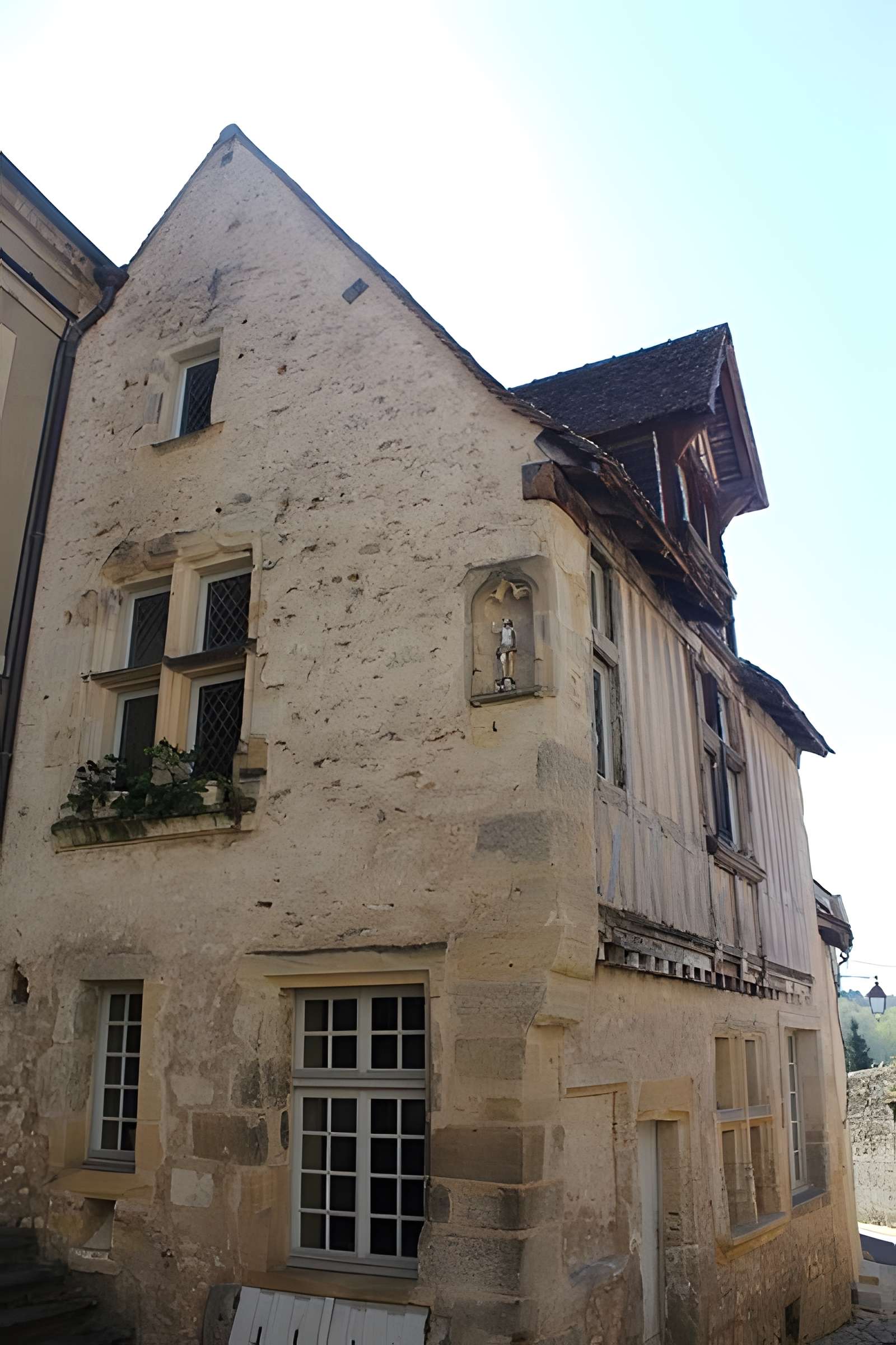 Maison Saint-Christophe à Autun