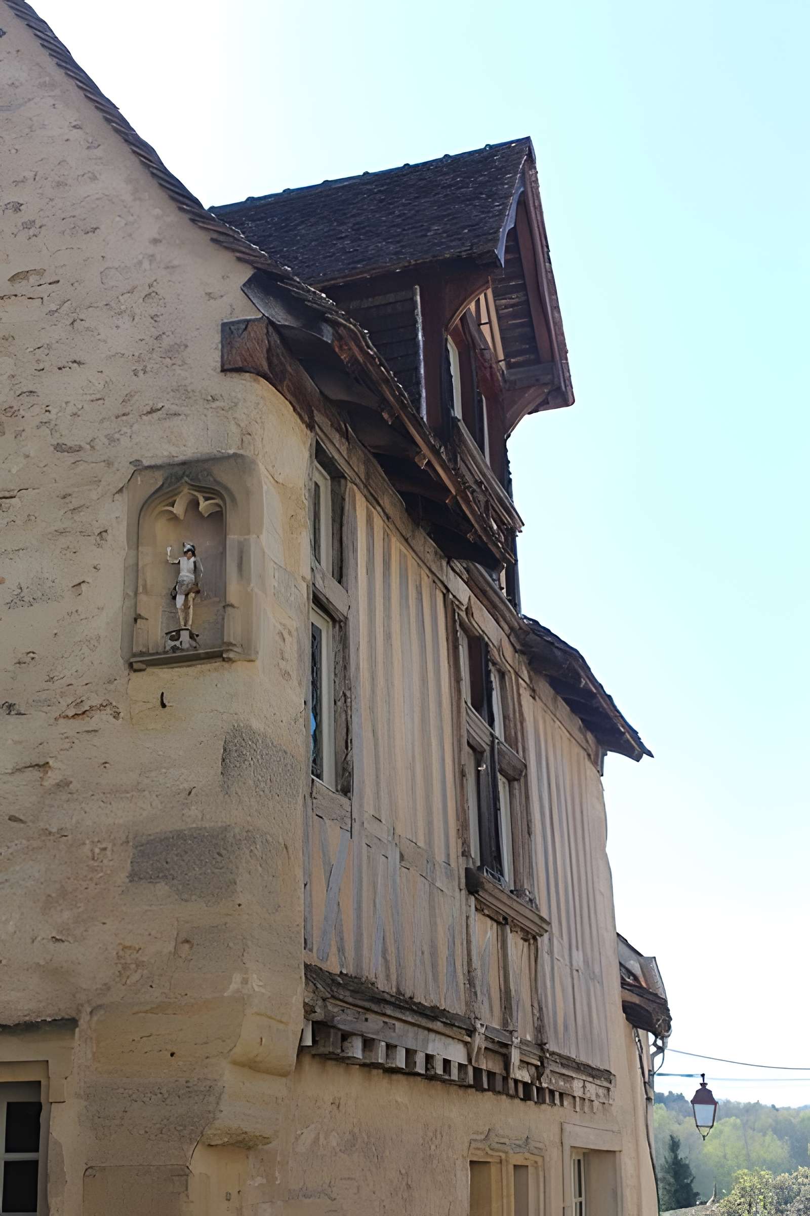 Maison Saint-Christophe à Autun