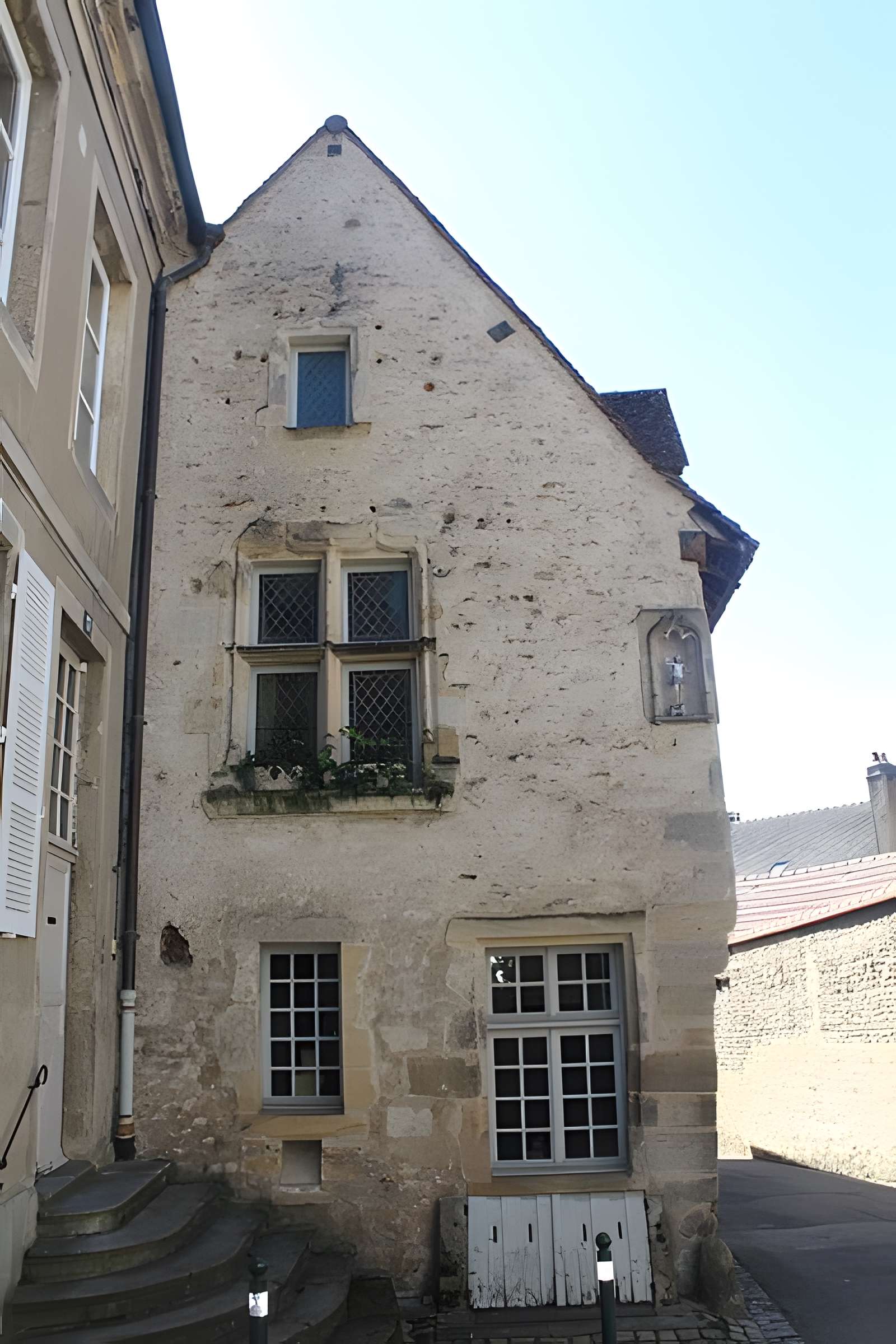 Maison Saint-Christophe à Autun