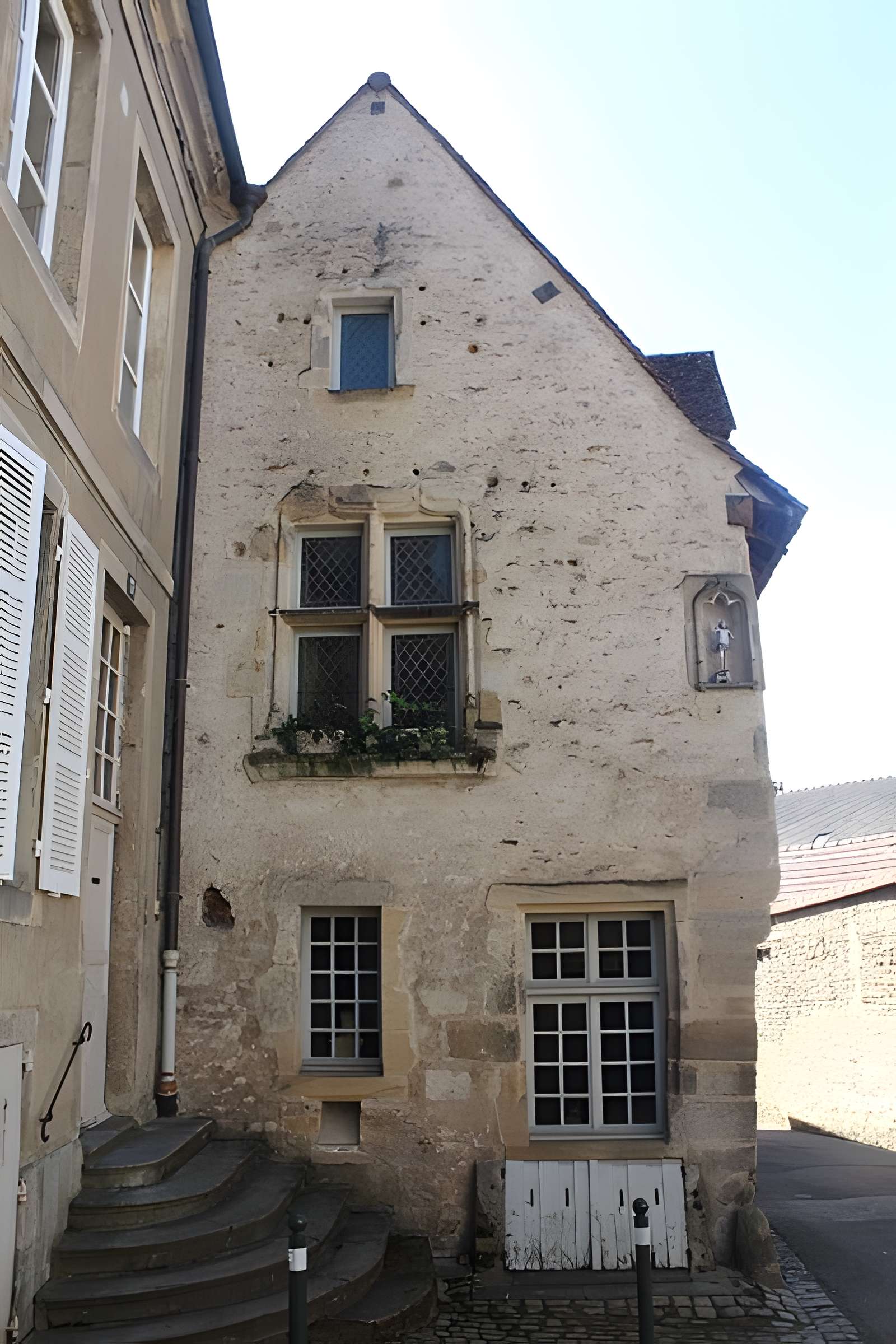 Maison Saint-Christophe à Autun
