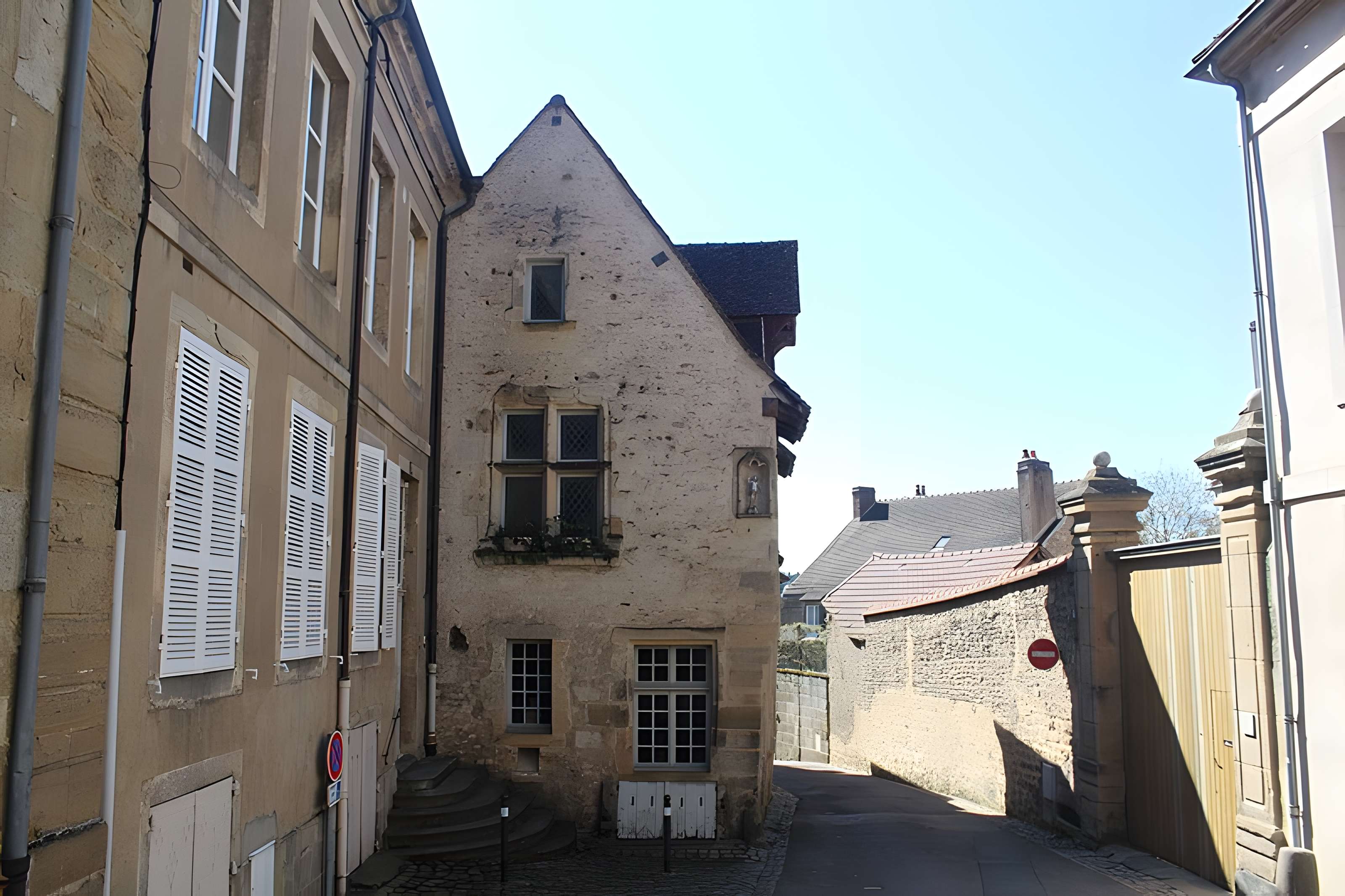 Maison Saint-Christophe à Autun