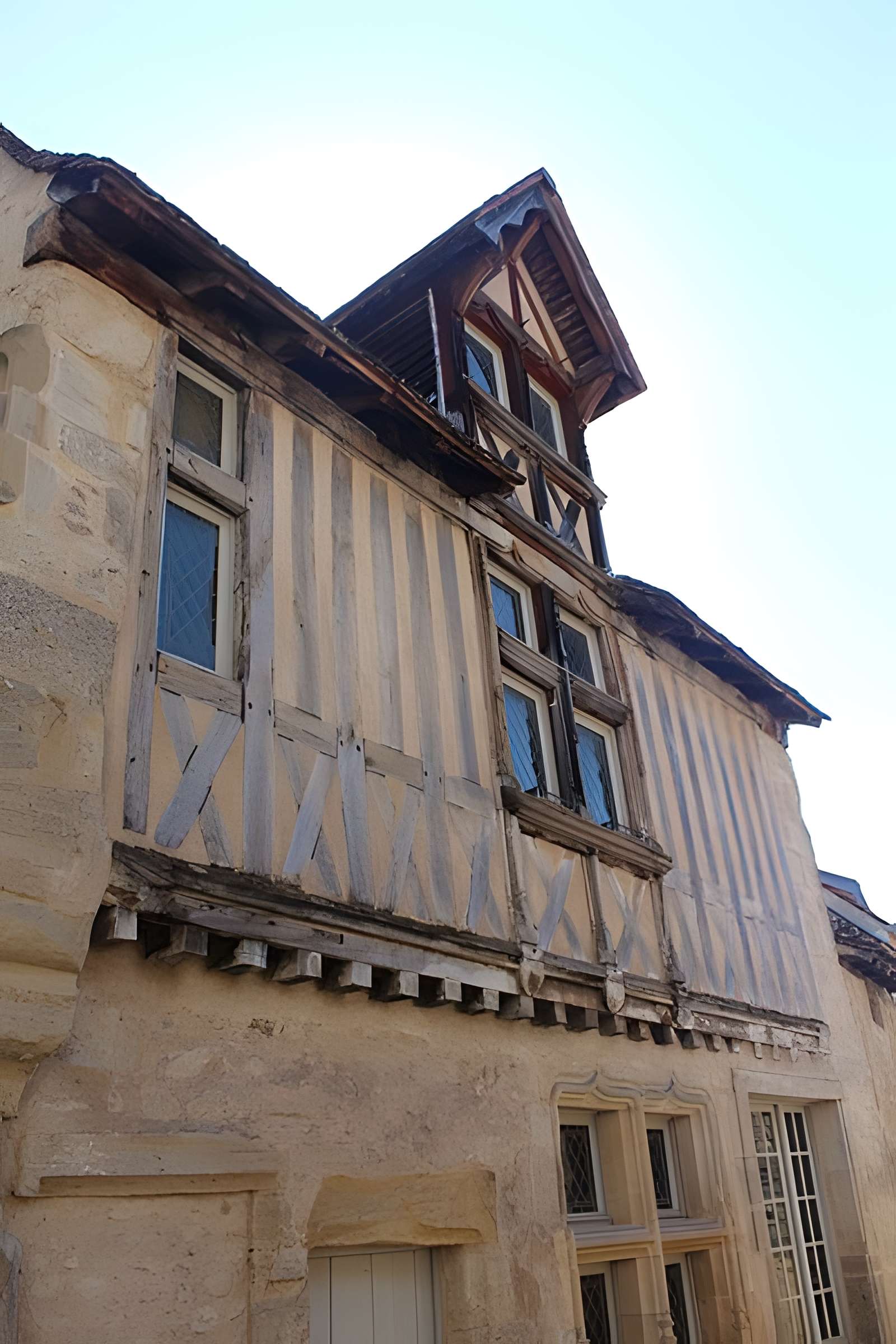 Maison Saint-Christophe à Autun