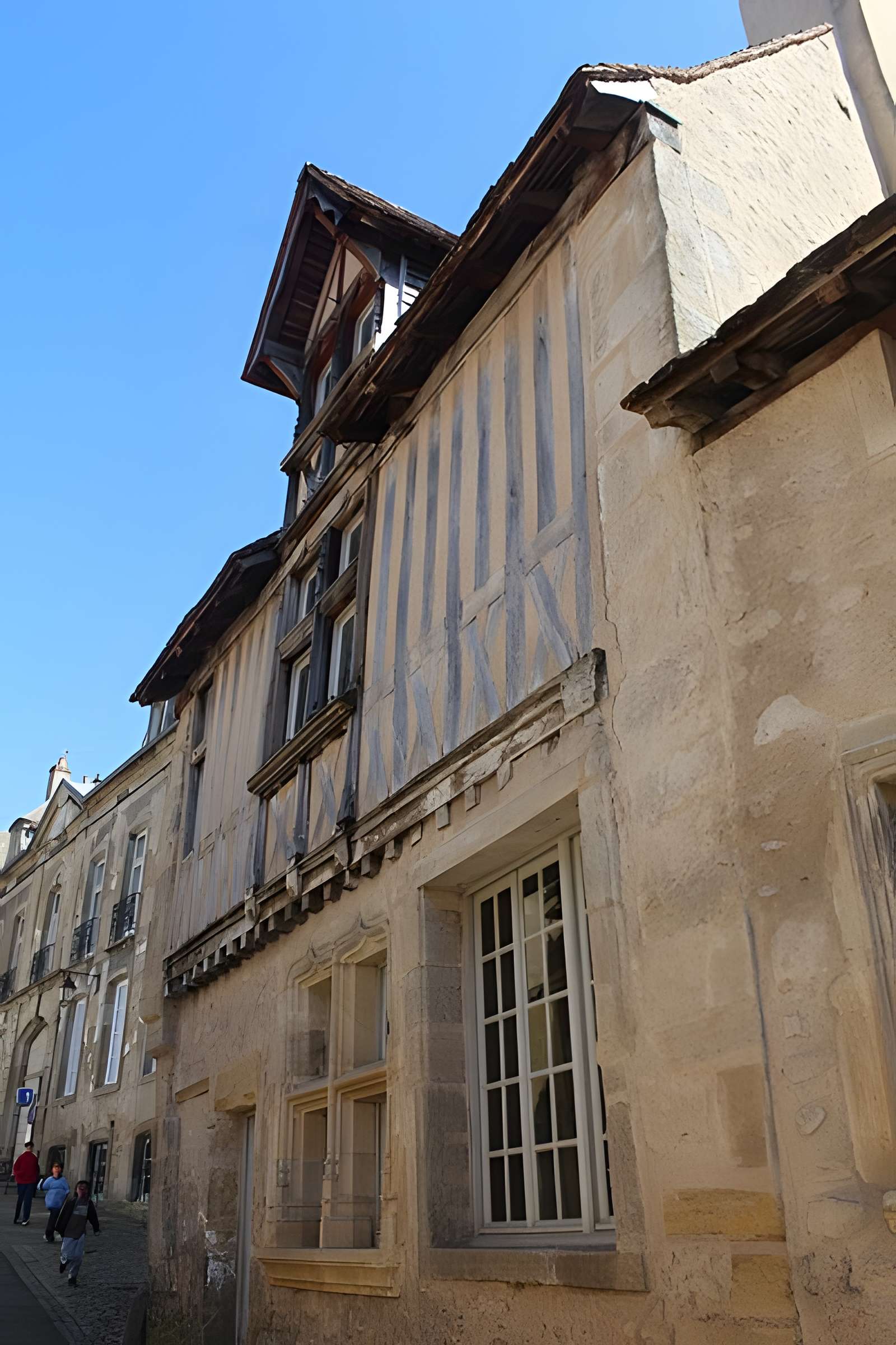 Maison Saint-Christophe à Autun