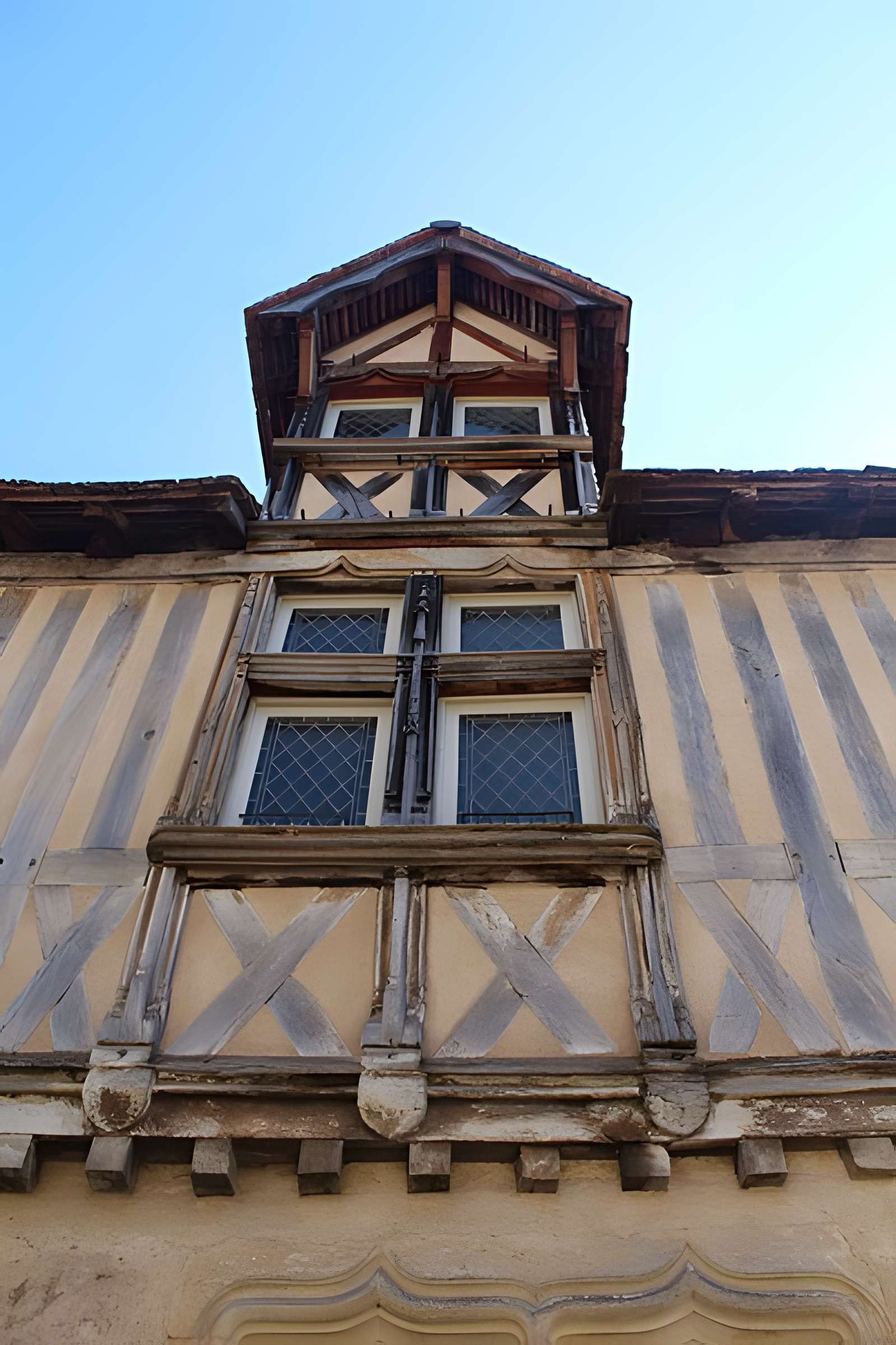 Maison Saint-Christophe à Autun