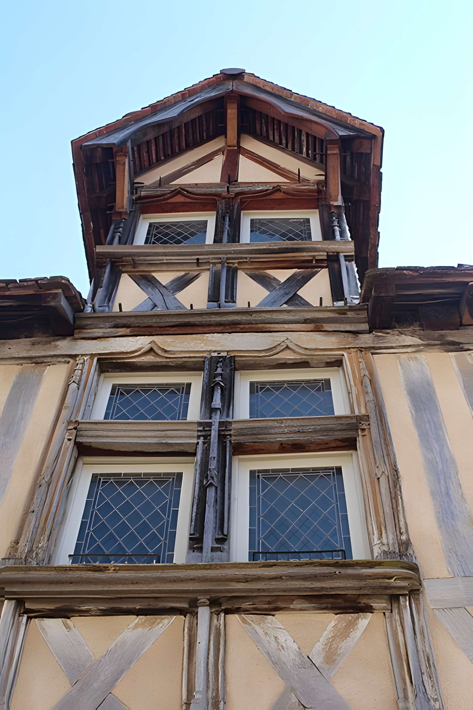 Maison Saint-Christophe à Autun
